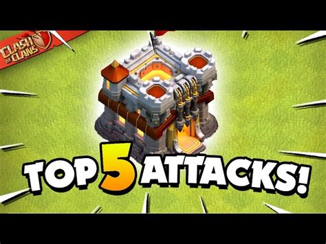 thl11|5 best attacking strategies for Town Hall 11 in Clash of Clans (2022).